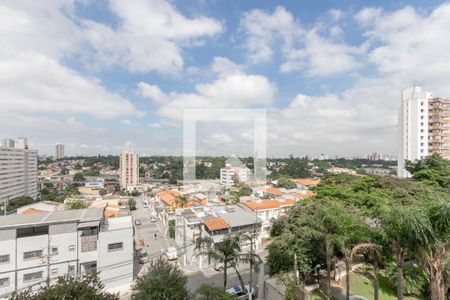 Vista da Varanda da Sala de apartamento à venda com 3 quartos, 130m² em Vila Congonhas, São Paulo