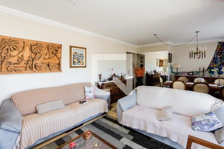 Sala de apartamento para alugar com 3 quartos, 130m² em Vila Congonhas, São Paulo