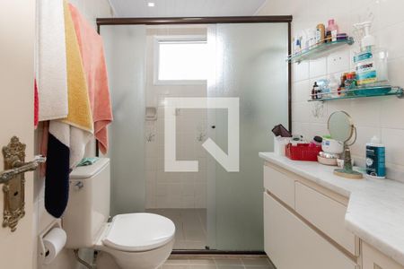 Apartamento à venda com 130m², 3 quartos e 2 vagasBanheiro da Suíte