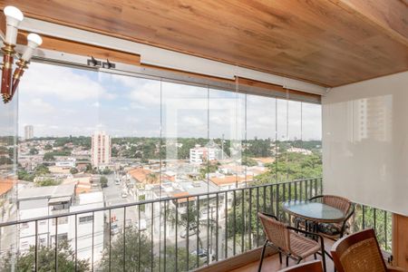 Apartamento à venda com 130m², 3 quartos e 2 vagasVaranda da Sala