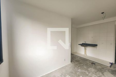 Sala e Cozinha de apartamento à venda com 2 quartos, 33m² em Butantã, São Paulo