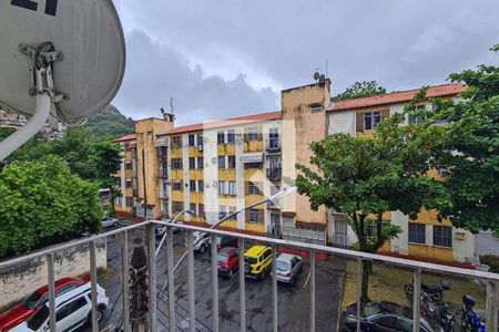Varanda da Sala de apartamento à venda com 2 quartos, 40m² em Piedade, Rio de Janeiro