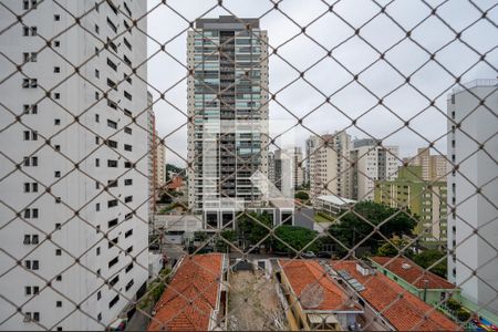 Vista da Sala de apartamento à venda com 2 quartos, 59m² em Vila Mascote, São Paulo