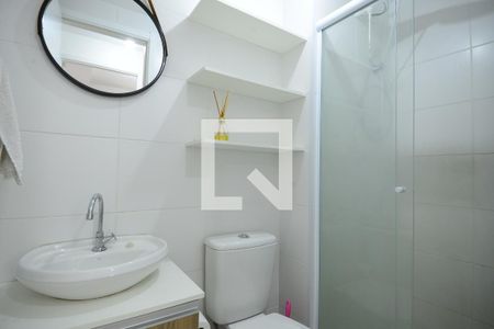 Apartamento para alugar com 36m², 2 quartos e sem vagaBanheiro