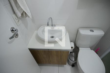 Apartamento para alugar com 36m², 2 quartos e sem vagaBanheiro