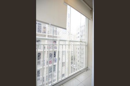 Apartamento para alugar com 36m², 2 quartos e sem vagaVaranda