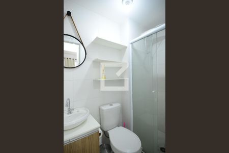Apartamento para alugar com 36m², 2 quartos e sem vagaBanheiro
