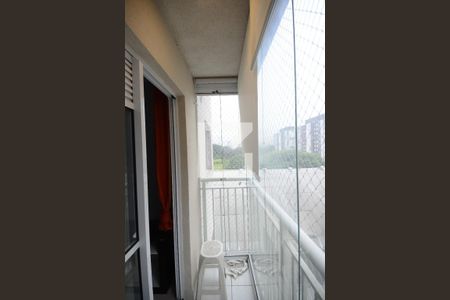 Apartamento para alugar com 36m², 2 quartos e sem vagaVaranda