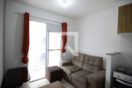 Apartamento para alugar com 36m², 2 quartos e sem vagaSala