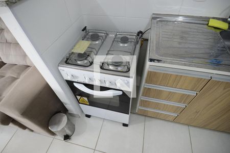Apartamento para alugar com 36m², 2 quartos e sem vagaCozinha