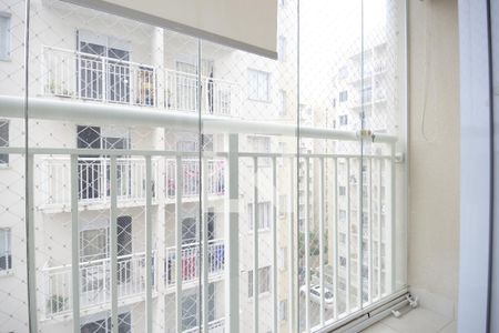 Apartamento para alugar com 36m², 2 quartos e sem vagaVaranda
