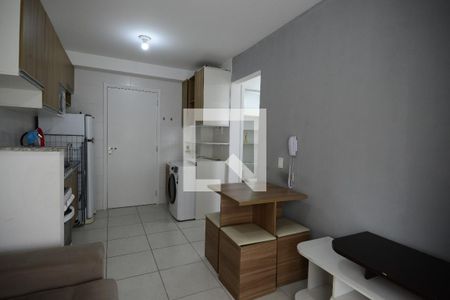 Apartamento para alugar com 36m², 2 quartos e sem vagaSala