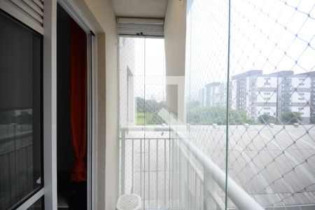 Apartamento para alugar com 36m², 2 quartos e sem vagaVaranda
