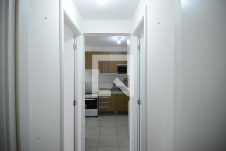 Apartamento para alugar com 36m², 2 quartos e sem vagaCorredor