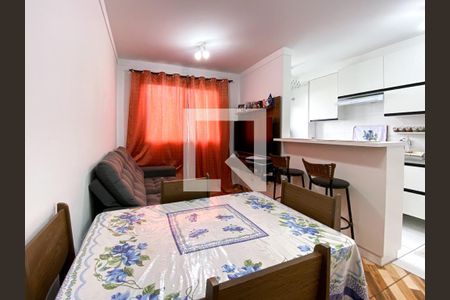 Sala de apartamento para alugar com 2 quartos, 42m² em Jardim Celeste, São Paulo