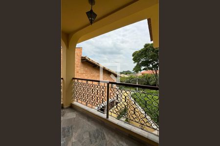 Casa de condomínio à venda com 630m², 4 quartos e 2 vagasvaranda da Suíte 2