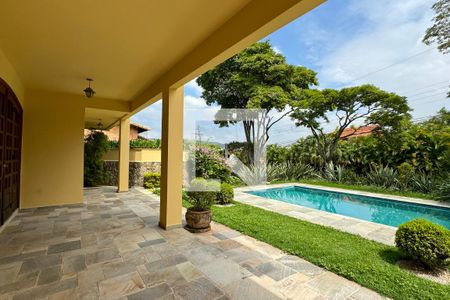 Varanda da Sala de casa de condomínio à venda com 4 quartos, 630m² em Alphaville, Santana de Parnaíba