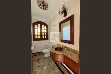 Lavabo de casa de condomínio à venda com 4 quartos, 630m² em Alphaville, Santana de Parnaíba