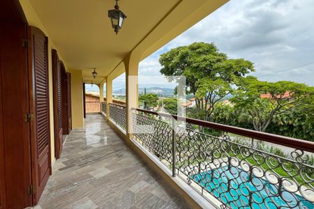 Casa de condomínio à venda com 630m², 4 quartos e 2 vagasvaranda da Suíte 1