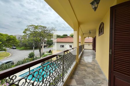 Casa de condomínio à venda com 630m², 4 quartos e 2 vagasvaranda da Suíte 4