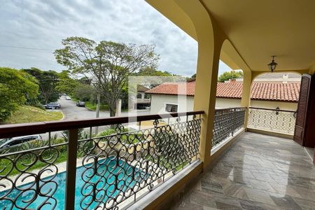 Casa de condomínio à venda com 630m², 4 quartos e 2 vagasvaranda da Suíte 3