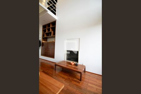 Detalhe da Sala de Jantar de kitnet/studio para alugar com 1 quarto, 116m² em Vila Madalena, São Paulo