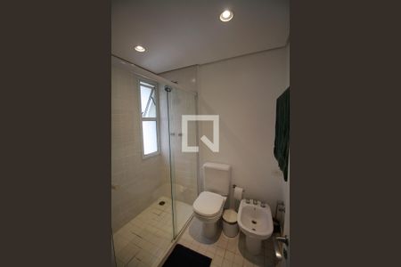 Studio à venda com 116m², 1 quarto e 2 vagasBanheiro da Suíte