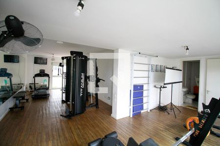 Studio à venda com 116m², 1 quarto e 2 vagasAcademia