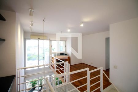 Studio à venda com 116m², 1 quarto e 2 vagasEscritório