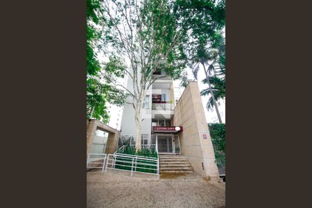 Studio à venda com 116m², 1 quarto e 2 vagasFachada do Prédio