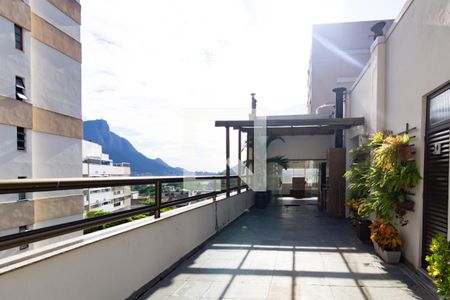 Apartamento para alugar com 80m², 2 quartos e 1 vagaDetalhe da cobertura