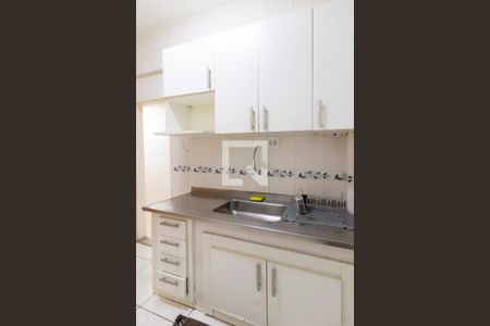 Apartamento para alugar com 80m², 2 quartos e 1 vagaDetalhe da cozinha