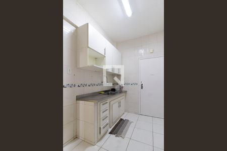Apartamento para alugar com 80m², 2 quartos e 1 vagaDetalhe da cozinha