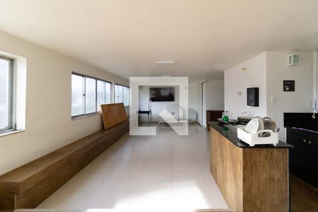 Apartamento para alugar com 80m², 2 quartos e 1 vagaÁrea comum - Salão de festas