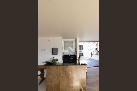 Apartamento para alugar com 80m², 2 quartos e 1 vagaDetalhe do salão de festa