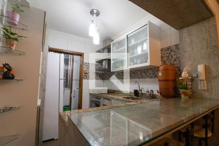 Apartamento à venda com 65m², 2 quartos e sem vagaCozinha 