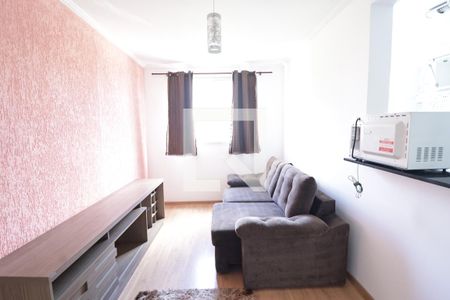 sala de apartamento para alugar com 2 quartos, 48m² em Jaraguá, São Paulo