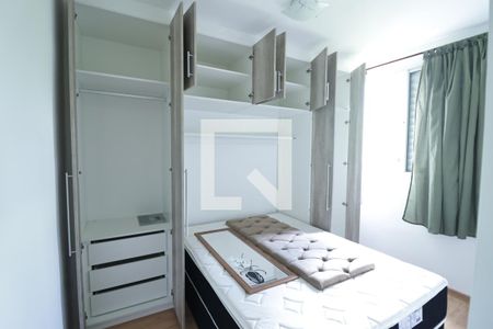 Quarto de apartamento para alugar com 2 quartos, 48m² em Jaraguá, São Paulo