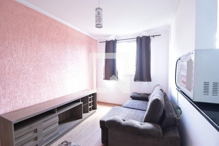 sala de apartamento para alugar com 2 quartos, 48m² em Jaraguá, São Paulo