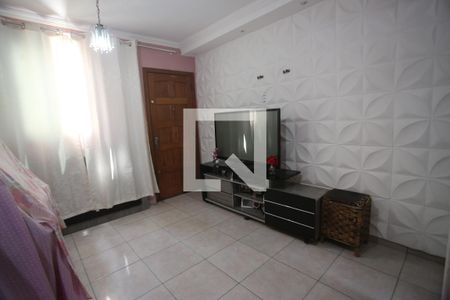 Sala de apartamento para alugar com 2 quartos, 42m² em Santa Maria, Belo Horizonte