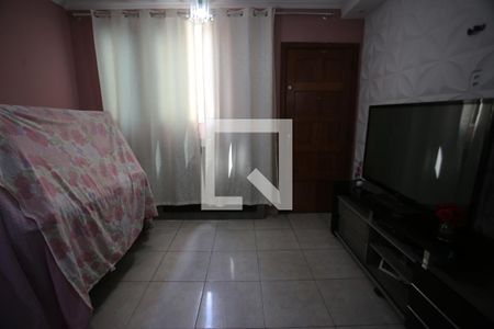 Sala de apartamento para alugar com 2 quartos, 42m² em Santa Maria, Belo Horizonte