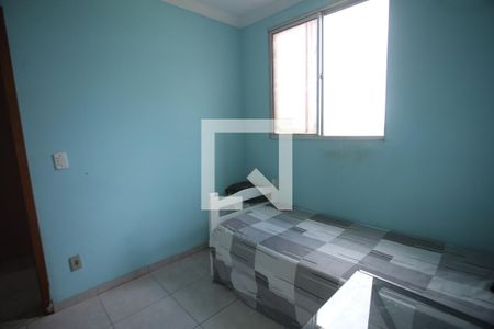 quarto 2 de apartamento para alugar com 2 quartos, 42m² em Santa Maria, Belo Horizonte