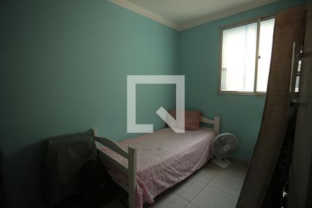 quarto 1 de apartamento para alugar com 2 quartos, 42m² em Santa Maria, Belo Horizonte