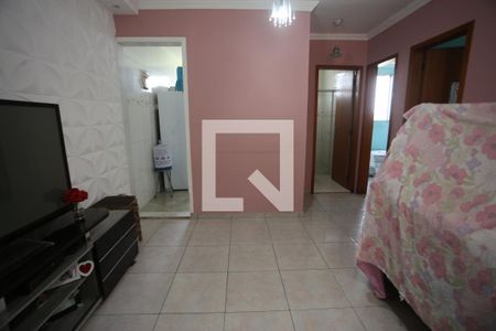 Sala de apartamento para alugar com 2 quartos, 42m² em Santa Maria, Belo Horizonte