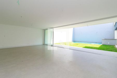 Sala de casa de condomínio à venda com 4 quartos, 455m² em Campo Belo, São Paulo