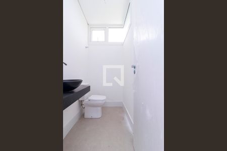 Lavabo de casa de condomínio à venda com 4 quartos, 455m² em Campo Belo, São Paulo