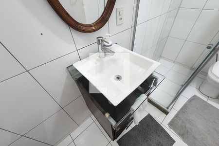 Banheiro de apartamento para alugar com 1 quarto, 42m² em Botafogo, Rio de Janeiro