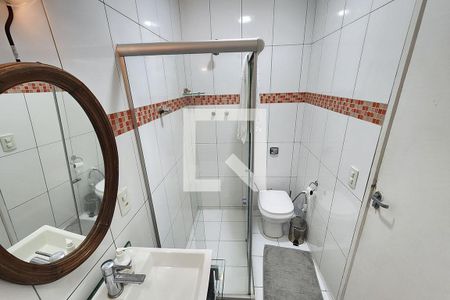 Banheiro de apartamento para alugar com 1 quarto, 42m² em Botafogo, Rio de Janeiro