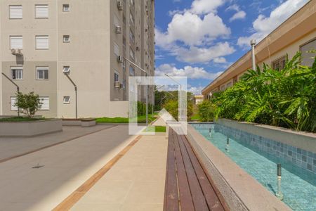 Área comum de apartamento à venda com 2 quartos, 54m² em Harmonia, Canoas