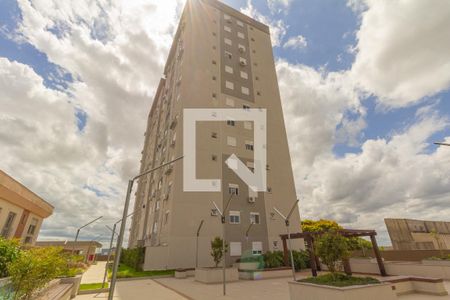 Fachada de apartamento à venda com 2 quartos, 54m² em Harmonia, Canoas